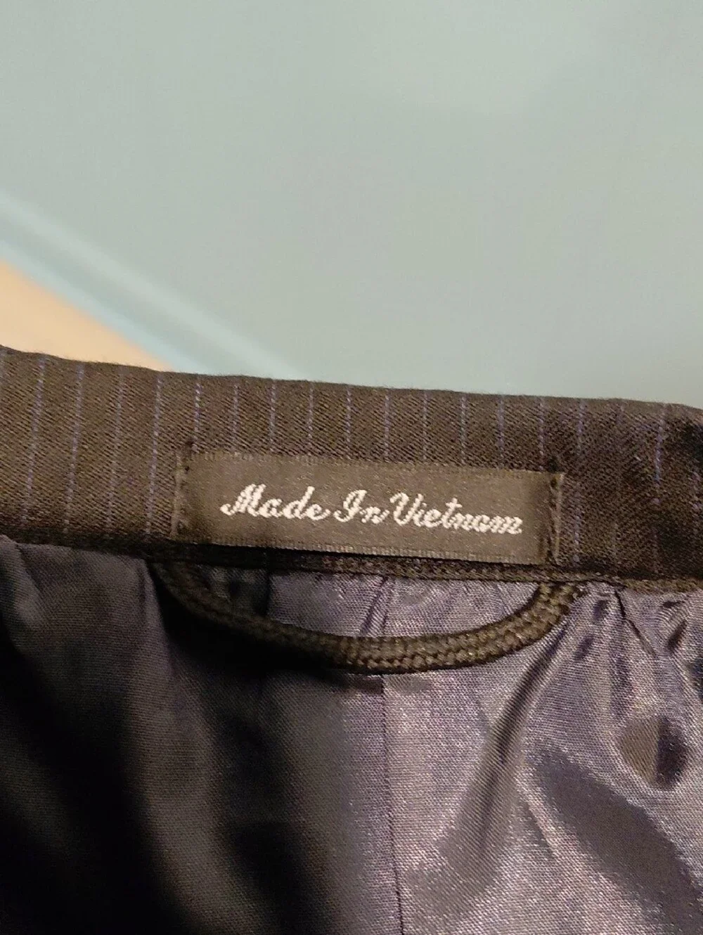 Pierre Cardin Men's Dark Navy Sport Coat - Two-Button Blazer
